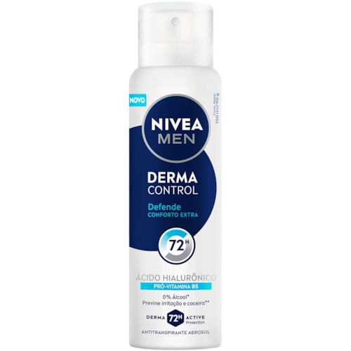 Desodorante Masculino Nivea Derma Control Defende Aerossol 150ml