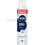 Desodorante Masculino Nivea Derma Control Defende Aerossol 200ml