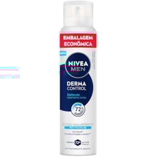 Desodorante Masculino Nivea Derma Control Defende Aerossol 200ml