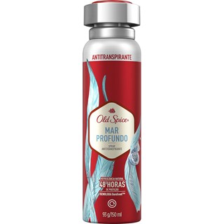 Desodorante Masculino Old Spice Aerossol Mar Profundo 93g