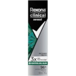 Desodorante Masculino Rexona Clinical Intense Fresh Aerossol 150ml