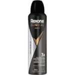 Desodorante Masculino Rexona Clinical Invisible Aerossol 150ml