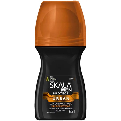 Desodorante Masculino Skala Rollon Protect Urban 60ml