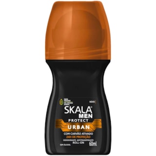 Desodorante Masculino Skala Rollon Protect Urban 60ml