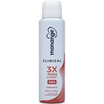 Desodorante Monange Clinical Aerossol Conforto 150ml