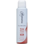 Desodorante Monange Clinical Aerossol Conforto 150ml