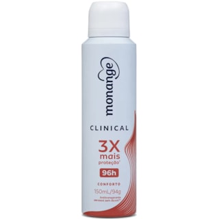 Desodorante Monange Clinical Aerossol Conforto 150ml