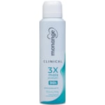 Desodorante Monange Clinical Aerossol Revigorante 150ml