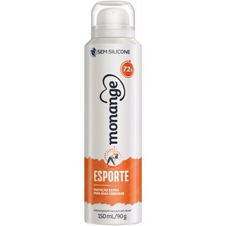 Desodorante Monange Esporte Aerossol 150ml