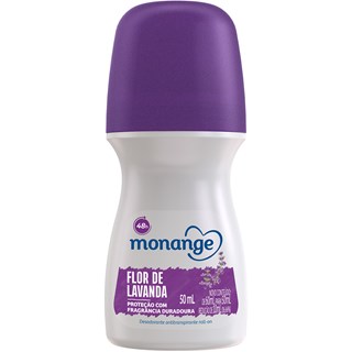 Desodorante Monange Flor de Lavanda Rollon 5oml