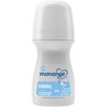 Desodorante Monange Sensível Sem Perfume Rollon 5oml