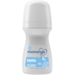 Desodorante Monange Sensível Sem Perfume Rollon 5oml