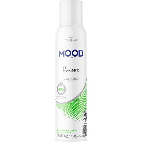 Desodorante Mood Care Unissex Aerossol 150ml