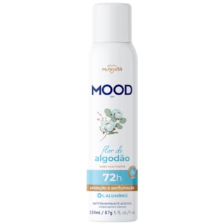 Desodorante Mood Flor de Algodão 72h Aerossol 150ml