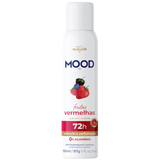 Desodorante Mood Frutas Vermelhas 72h Aerossol 150ml