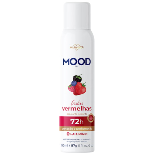 Desodorante Mood Frutas Vermelhas 72h Aerossol 150ml