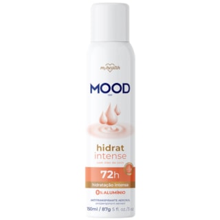 Desodorante Mood Hidrat Intense 72h Aerossol 150ml