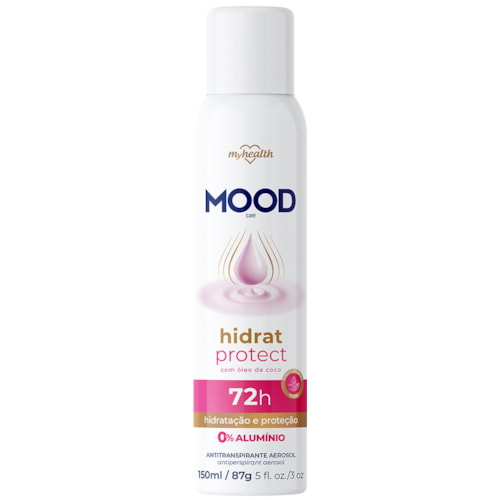 Desodorante Mood Hidrat Protect 72h Aerossol 150ml