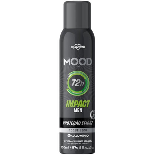 Desodorante Mood Impact Man 72h Aerossol 150ml