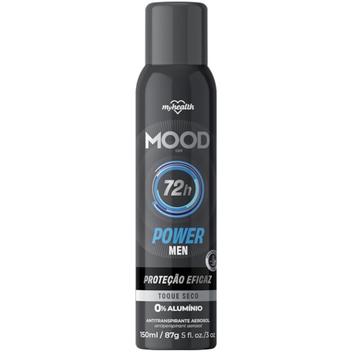 Desodorante Mood Power Man 72h Aerossol 150ml