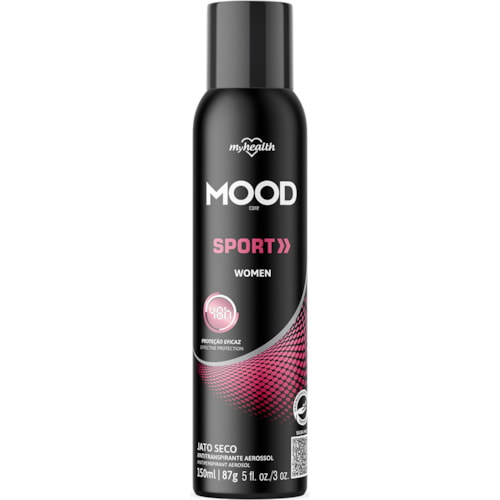 Desodorante Mood Sport Woman Aerossol 150ml