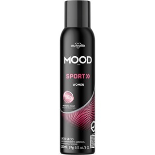 Desodorante Mood Sport Woman Aerossol 150ml