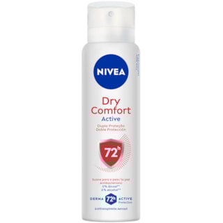 Desodorante Nivea Active Dry Comfort Feminino Aerossol 150ml