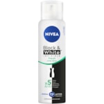 Desodorante Nivea Black and White Fresh Feminino Aerossol 150ml