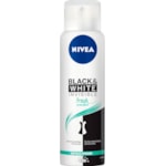 Desodorante Nivea Black and White Fresh Feminino Aerossol 150ml