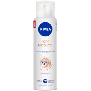 Desodorante Nivea Dermo Clareador Feminino Aerossol 150ml