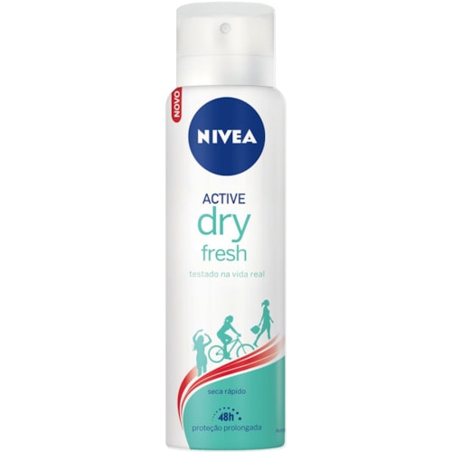 Desodorante Nivea Feminino Aerossol Dry Fresh 150ml