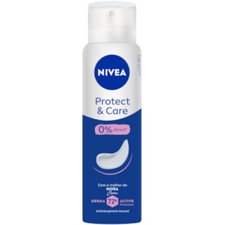 Desodorante Nivea Feminino Deo Protect & Care Aerossol 150ml