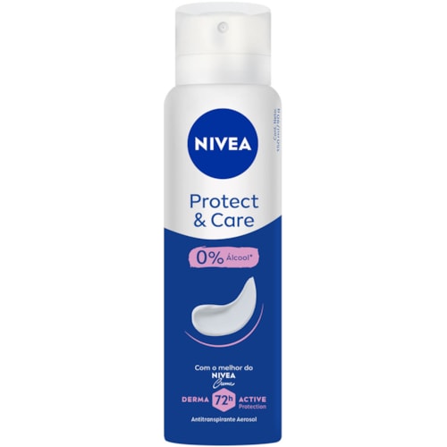 Desodorante Nivea Feminino Deo Protect & Care Aerossol 150ml