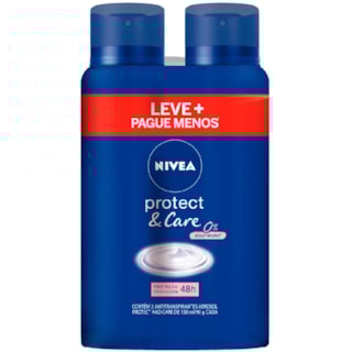 Desodorante Nivea Feminino Deo Protect & Care Aerossol 150ml