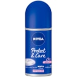 Desodorante Nivea Feminino Deo Protect & Care Roll On 50ml