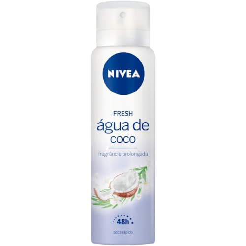 Desodorante Nivea Feminino Fresh Água de Coco Aerossol 150ml