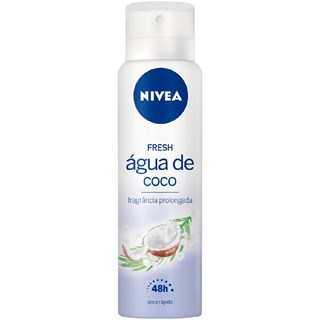 Desodorante Nivea Feminino Fresh Água de Coco Aerossol 150ml