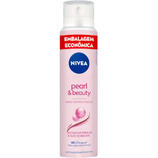 Desodorante Nivea Feminino Pearl Beauty Aerossol 200ml