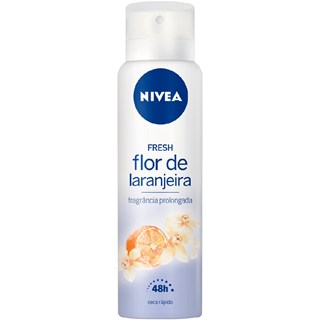 Desodorante Nivea Fresh Flor de Laranjeira Feminino Aerossol 150ml