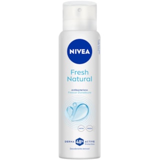 Desodorante Nivea Fresh Natural Feminino Aerossol 150ml