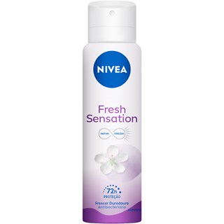 Desodorante Nivea Fresh Sensitive Feminino Aerossol 150ml