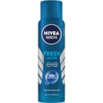 Desodorante Nivea Fresh Sensitive Masculino Aerossol 150ml