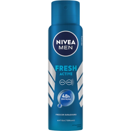 Desodorante Nivea Fresh Sensitive Masculino Aerossol 150ml