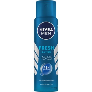 Desodorante Nivea Fresh Sensitive Masculino Aerossol 150ml