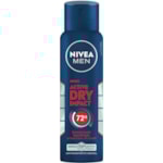 Desodorante Nivea Masculino Aerossol Dry Impact Men 150ml