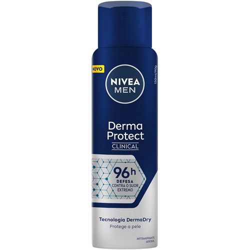 Desodorante Nivea Masculino Derma Protect Aerossol 150ml