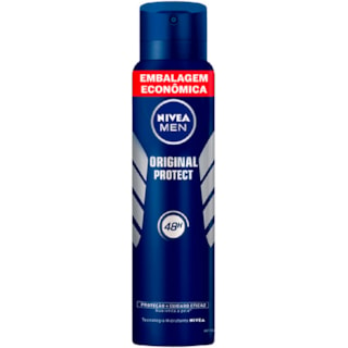 Desodorante Nivea Masculino Origin Protect Aerossol 200ml