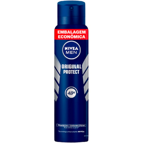 Desodorante Nivea Masculino Origin Protect Aerossol 200ml