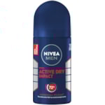 Desodorante Nivea Masculino Roll On Dry Impact Men 50ml