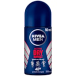 Desodorante Nivea Masculino Roll On Dry Impact Men 50ml